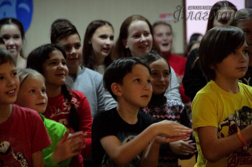 Делегация отряда на осенних каникулах в ДОЛ Буревестник